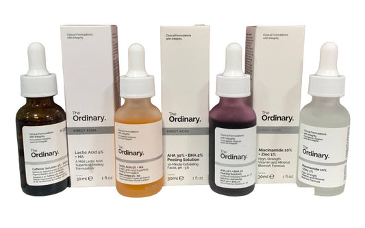 Kit x4 the ordinary